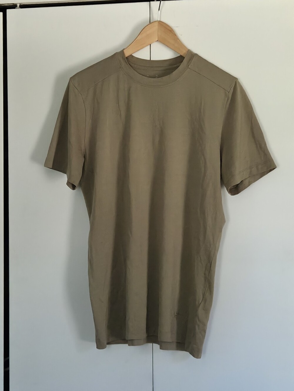 Arc'teryx Men's Crew Neck T-Shirt in Olive